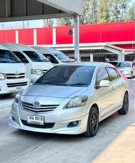 Toyota Vios 2012 1.5 Trd Sportivo Sedan เบนซิน ไม่ติดแก๊ส เกียร์อัตโนมัติ ขาว รูปที่ 2