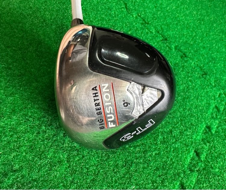 Callaway driver big Bertha fusion FT-3 loft 9 รูปที่ 5