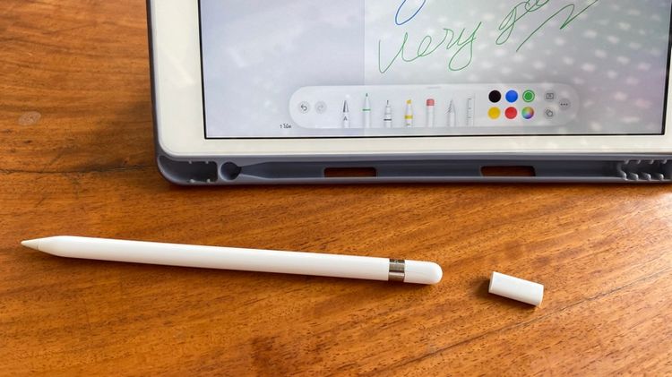 ไอแพดGen7 wifiใส่simได้128GbรวมApplepencil รูปที่ 3