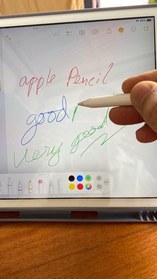 ไอแพดGen7 wifiใส่simได้128GbรวมApplepencil รูปที่ 2