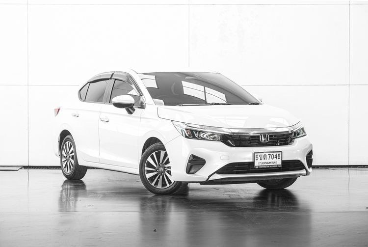 Honda City 2024 1.0 SV Sedan เบนซิน ไม่ติดแก๊ส เกียร์อัตโนมัติ ขาว