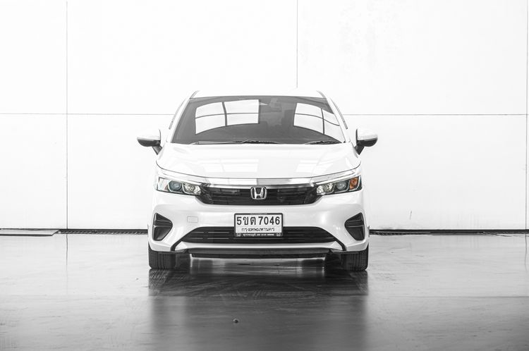 Honda City 2024 1.0 SV Sedan เบนซิน ไม่ติดแก๊ส เกียร์อัตโนมัติ ขาว รูปที่ 3
