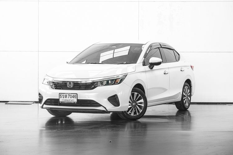 Honda City 2024 1.0 SV Sedan เบนซิน ไม่ติดแก๊ส เกียร์อัตโนมัติ ขาว รูปที่ 2