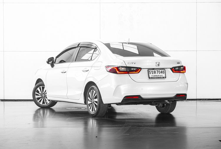 Honda City 2024 1.0 SV Sedan เบนซิน ไม่ติดแก๊ส เกียร์อัตโนมัติ ขาว รูปที่ 4