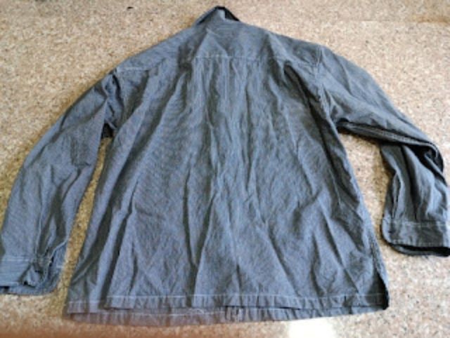 ของแท้เสื้อเชิ้ต GAP BLUE JEAN SIZE XL รูปที่ 2