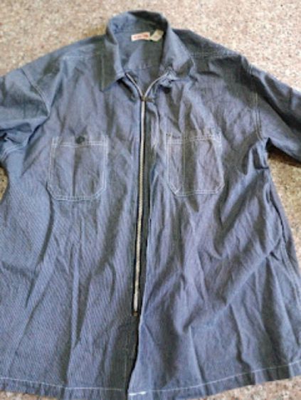 ของแท้เสื้อเชิ้ต GAP BLUE JEAN SIZE XL รูปที่ 3