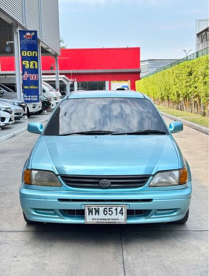 Toyota Soluna 1997 1.5 GLi Sedan เบนซิน เกียร์อัตโนมัติ ฟ้า รูปที่ 2