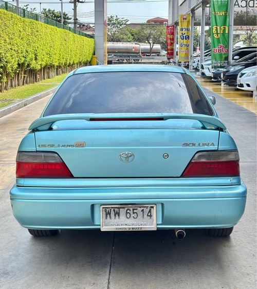 Toyota Soluna 1997 1.5 GLi Sedan เบนซิน เกียร์อัตโนมัติ ฟ้า รูปที่ 4
