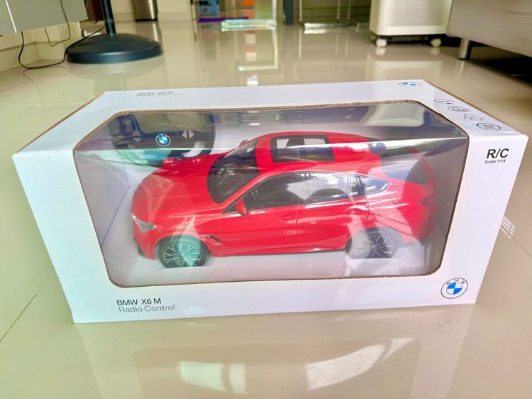 รถบังคับวิทยุ BMW X6 MSport ของแท้จากศูนย์ สภาพใหม่ รูปที่ 2
