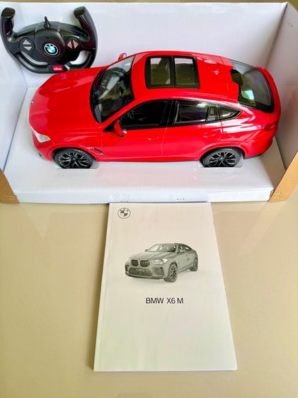 รถบังคับวิทยุ BMW X6 MSport ของแท้จากศูนย์ สภาพใหม่ รูปที่ 7