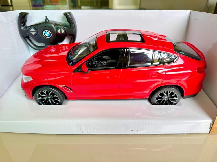 รถบังคับวิทยุ BMW X6 MSport ของแท้จากศูนย์ สภาพใหม่