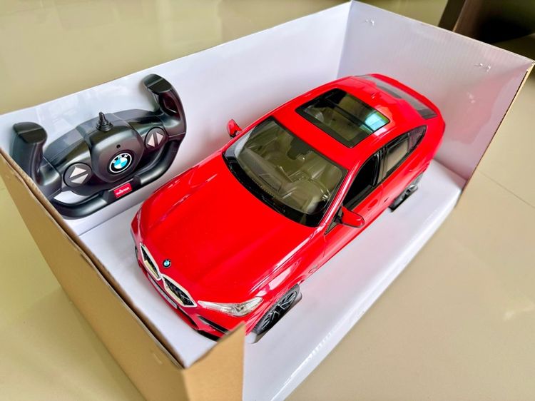 รถบังคับวิทยุ BMW X6 MSport ของแท้จากศูนย์ สภาพใหม่ รูปที่ 3