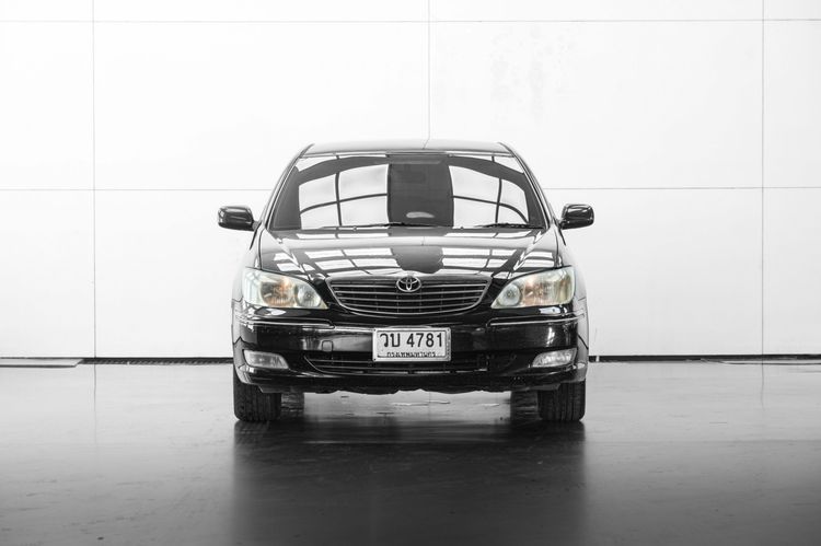 Toyota Camry 2002 2.4 Q Sedan เบนซิน LPG เกียร์อัตโนมัติ ดำ รูปที่ 3