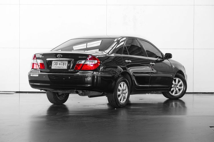 Toyota Camry 2002 2.4 Q Sedan เบนซิน LPG เกียร์อัตโนมัติ ดำ รูปที่ 4