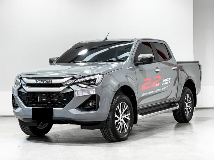 รถ Isuzu D-MAX 2.2 Hi-Lander M สี เทา