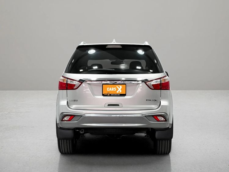 Isuzu MU-X 2018 3.0 Utility-car ดีเซล ไม่ติดแก๊ส เกียร์อัตโนมัติ บรอนซ์เงิน รูปที่ 3
