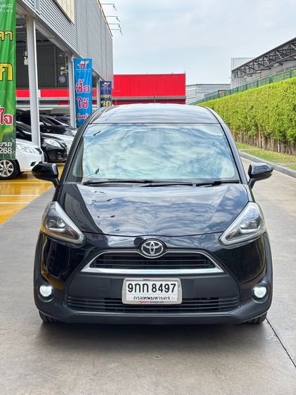 Toyota Sienta 2019 1.5 V Utility-car เบนซิน ไม่ติดแก๊ส เกียร์อัตโนมัติ ดำ รูปที่ 3