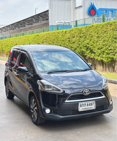 Toyota Sienta 2019 1.5 V Utility-car เบนซิน ไม่ติดแก๊ส เกียร์อัตโนมัติ ดำ