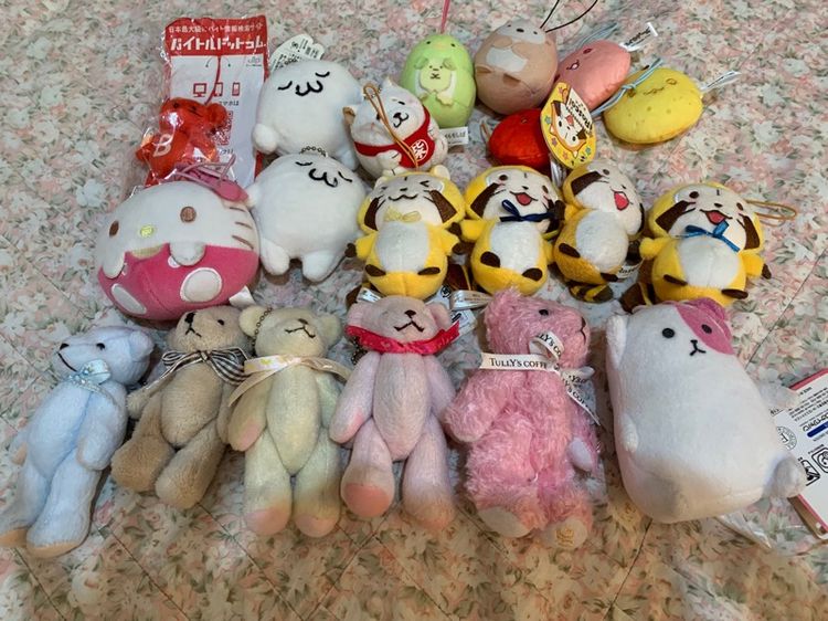 พวงตุ๊กตาคละแบบ รูปที่ 2