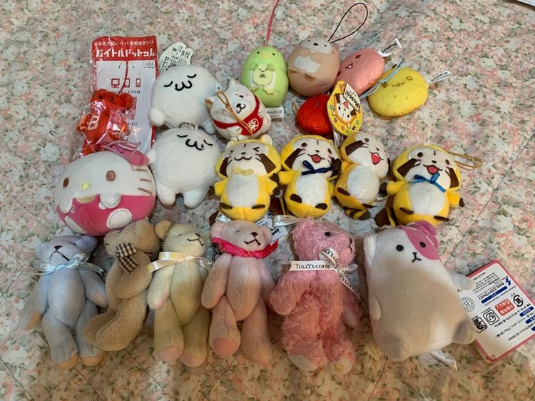 พวงตุ๊กตาคละแบบ