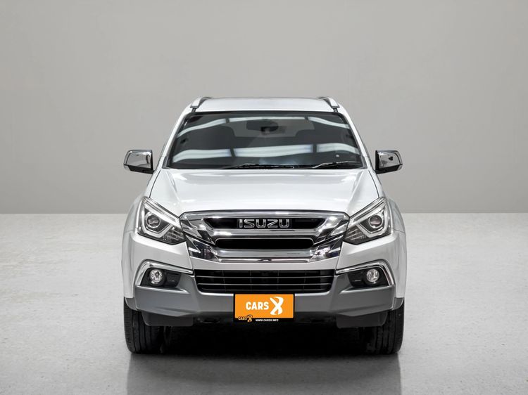 Isuzu MU-X 2018 3.0 Utility-car ดีเซล ไม่ติดแก๊ส เกียร์อัตโนมัติ บรอนซ์เงิน รูปที่ 2