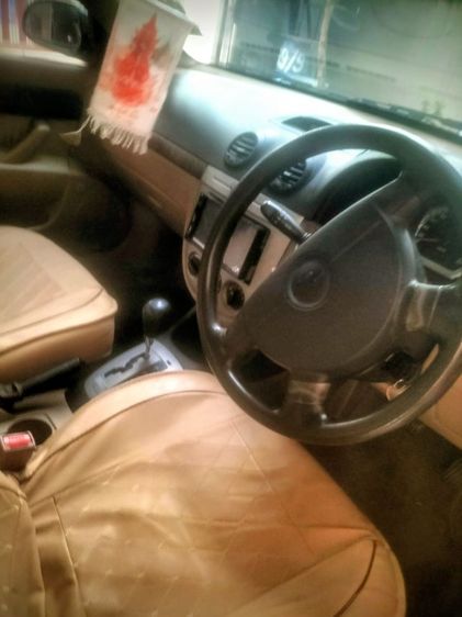 Chevrolet Optra 2008 1.6 LT Sedan เบนซิน ไม่ติดแก๊ส เกียร์อัตโนมัติ ดำ รูปที่ 3