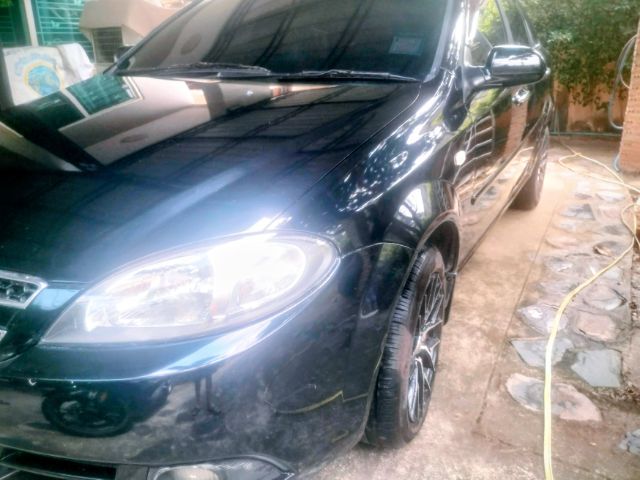 รถ Chevrolet Optra 1.6 LT สี ดำ
