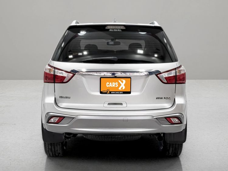 Isuzu MU-X 2018 3.0 Utility-car ดีเซล ไม่ติดแก๊ส เกียร์อัตโนมัติ บรอนซ์เงิน รูปที่ 3