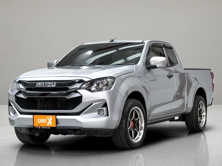 รถ Isuzu D-MAX 1.9 S สี บรอนซ์เงิน