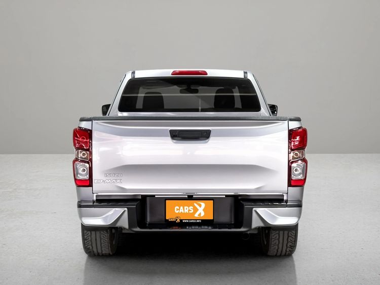 Isuzu D-MAX 2024 1.9 S Pickup ดีเซล ไม่ติดแก๊ส เกียร์ธรรมดา บรอนซ์เงิน รูปที่ 3