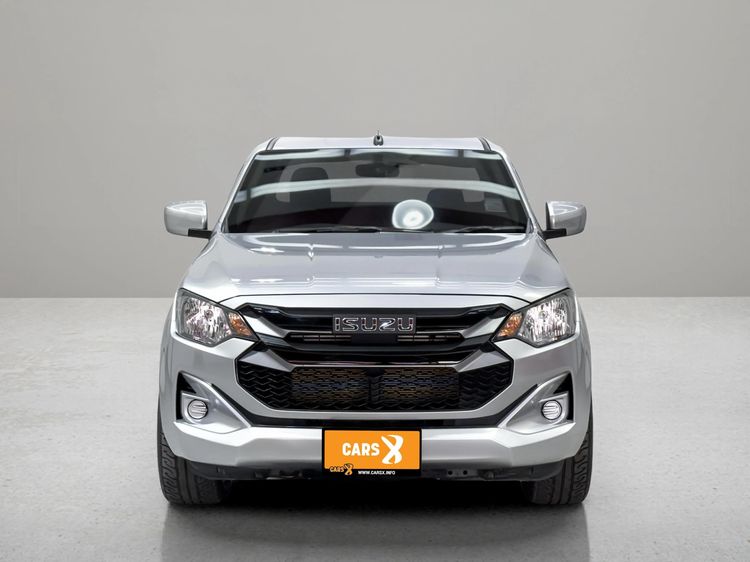 Isuzu D-MAX 2024 1.9 S Pickup ดีเซล ไม่ติดแก๊ส เกียร์ธรรมดา บรอนซ์เงิน รูปที่ 2