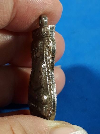 เหรียญหลวงพ่อตาบ วัดมะขามเรียง จ.สระบุรี รุ่นแรก ปี2515 เนื้อโลหะชุบนิเกิ้ล รูปที่ 4