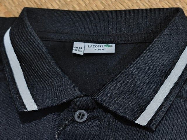 Lacoste Men Black  รูปที่ 6