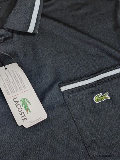 ดำ Lacoste Men Black 