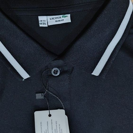 Lacoste Men Black  รูปที่ 9