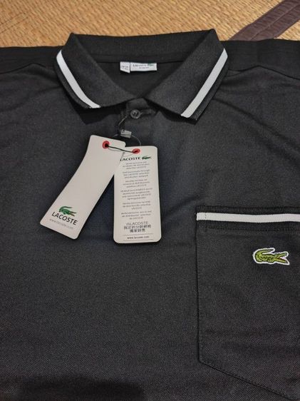 ดำ Lacoste Men Black 