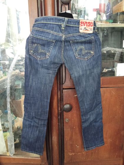 กางเกงยีนส์ หญิง Evisuแท้ รูปที่ 4