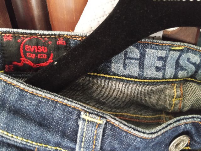 กางเกงยีนส์ หญิง Evisuแท้ รูปที่ 5