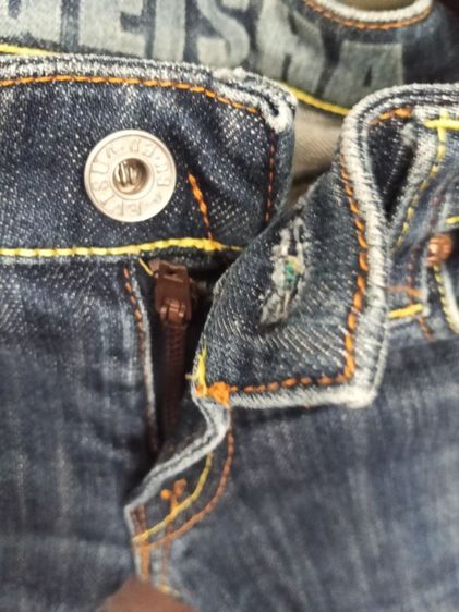 กางเกงยีนส์ หญิง Evisuแท้ รูปที่ 2