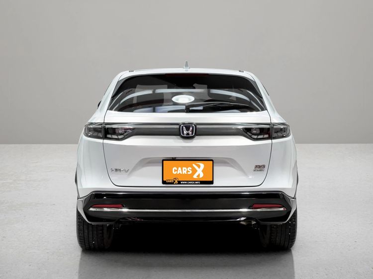 Honda HR-V 2022 1.5 e:HEV RS Sedan ไฮบริด ไม่ติดแก๊ส เกียร์อัตโนมัติ ขาว รูปที่ 3