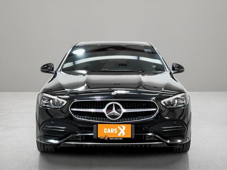 Mercedes-Benz C-Class 2022 C220 Sedan ดีเซล ไม่ติดแก๊ส เกียร์อัตโนมัติ ดำ รูปที่ 2