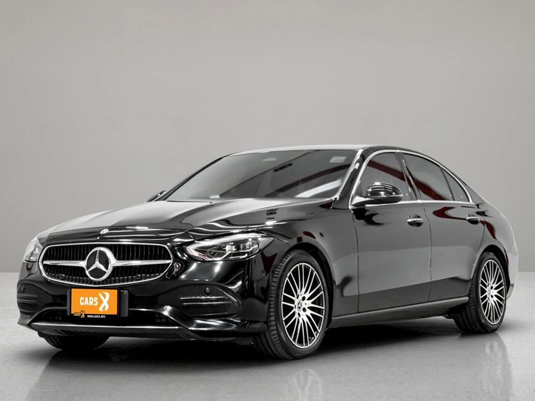 รถ Mercedes-Benz C-Class C220 สี ดำ