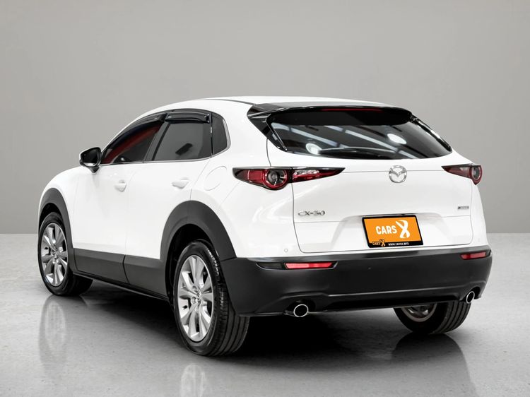 Mazda CX-30 2021 2.0 SP Sedan เบนซิน ไม่ติดแก๊ส เกียร์อัตโนมัติ ขาว รูปที่ 4