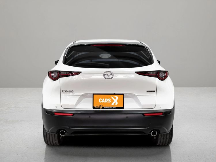 Mazda CX-30 2021 2.0 SP Sedan เบนซิน ไม่ติดแก๊ส เกียร์อัตโนมัติ ขาว รูปที่ 3