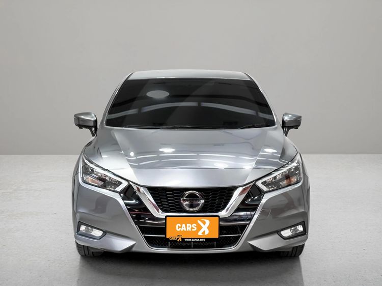 Nissan Almera 2020 1.0 V Sedan เบนซิน ไม่ติดแก๊ส เกียร์อัตโนมัติ เทา รูปที่ 2