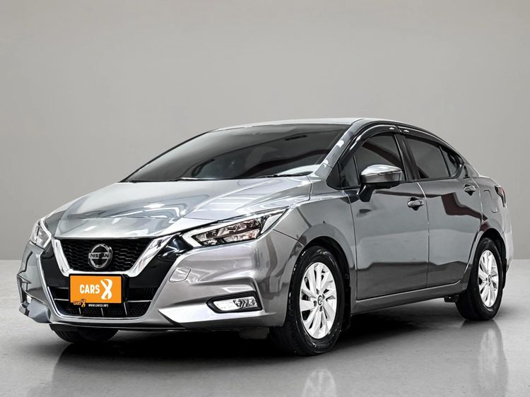 Nissan Almera 2020 1.0 V Sedan เบนซิน ไม่ติดแก๊ส เกียร์อัตโนมัติ เทา