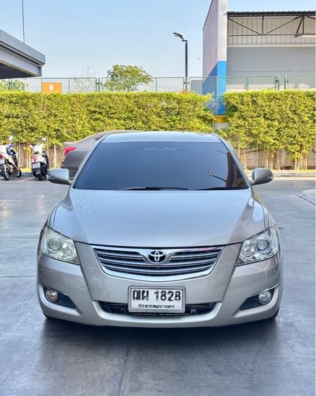 Toyota Camry 2008 2.4 V Sedan เบนซิน เกียร์อัตโนมัติ บรอนซ์ทอง รูปที่ 4