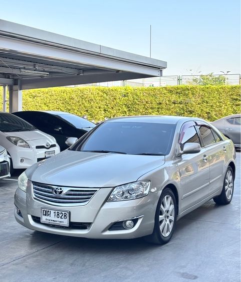 Toyota Camry 2008 2.4 V Sedan เบนซิน เกียร์อัตโนมัติ บรอนซ์ทอง รูปที่ 2