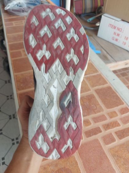 รองเท้าผ้าไบSkechersเบอร์42.5ยาว27เซนติเมตร รูปที่ 4