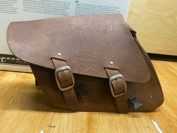 กระเป๋าหนัง Harley